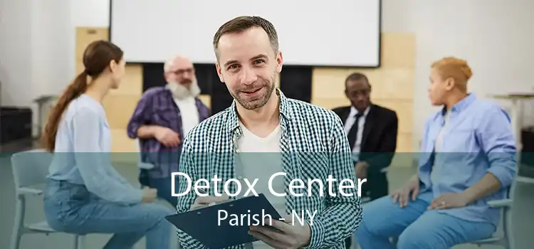 Detox Center Parish - NY