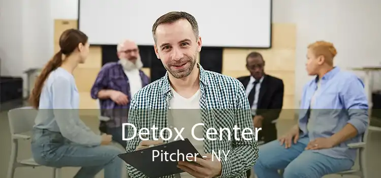 Detox Center Pitcher - NY