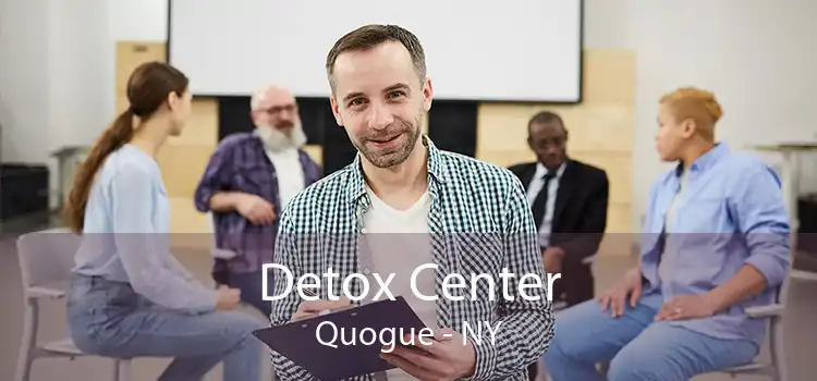 Detox Center Quogue - NY