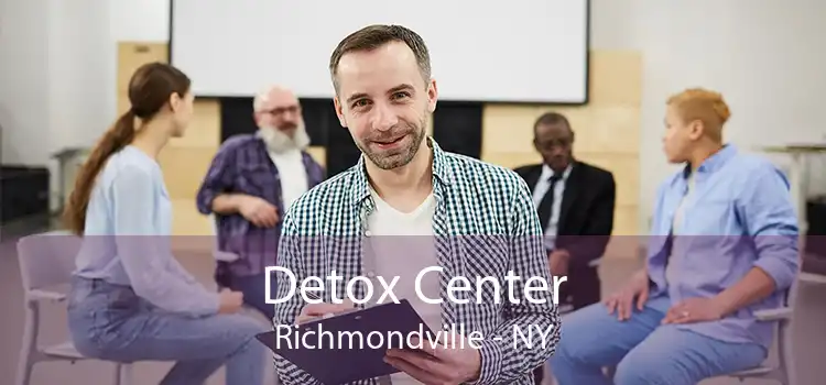 Detox Center Richmondville - NY