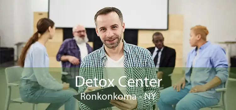 Detox Center Ronkonkoma - NY