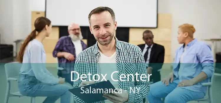 Detox Center Salamanca - NY