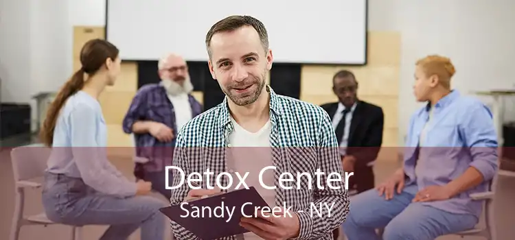 Detox Center Sandy Creek - NY