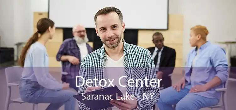 Detox Center Saranac Lake - NY