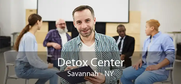 Detox Center Savannah - NY