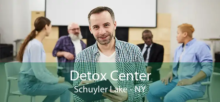 Detox Center Schuyler Lake - NY