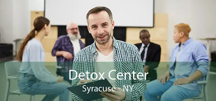 Detox Center Syracuse - NY