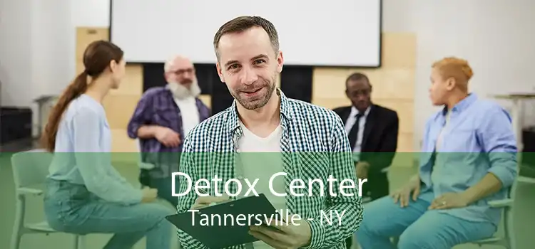 Detox Center Tannersville - NY