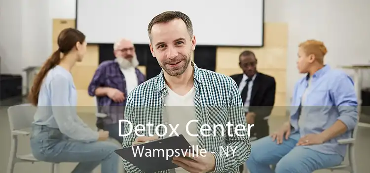 Detox Center Wampsville - NY