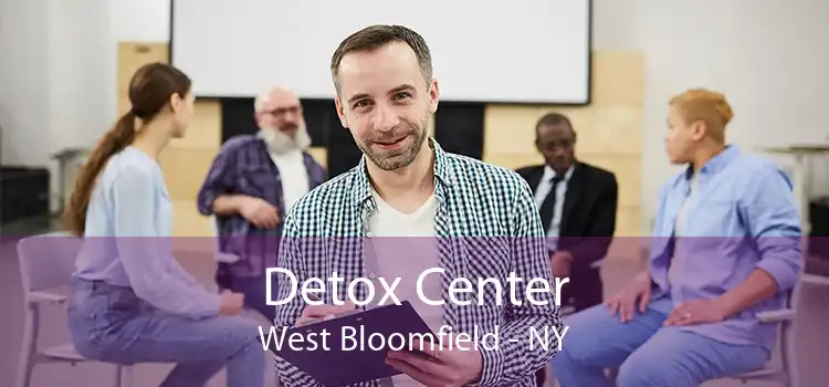 Detox Center West Bloomfield - NY