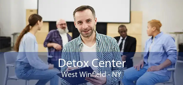 Detox Center West Winfield - NY