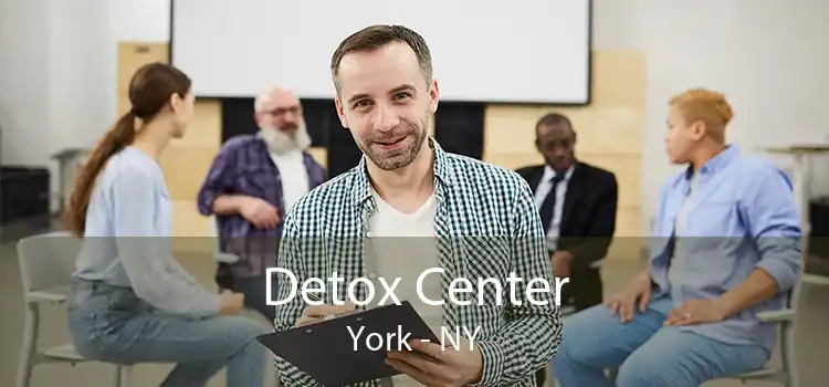 Detox Center York - NY