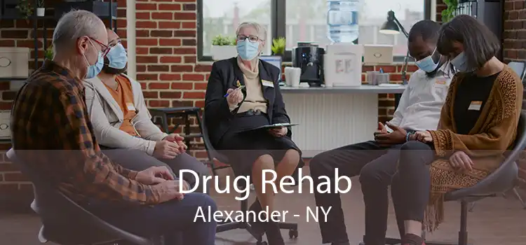 Drug Rehab Alexander - NY
