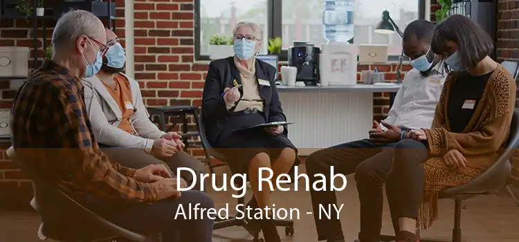 Drug Rehab Alfred Station - NY