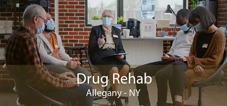 Drug Rehab Allegany - NY