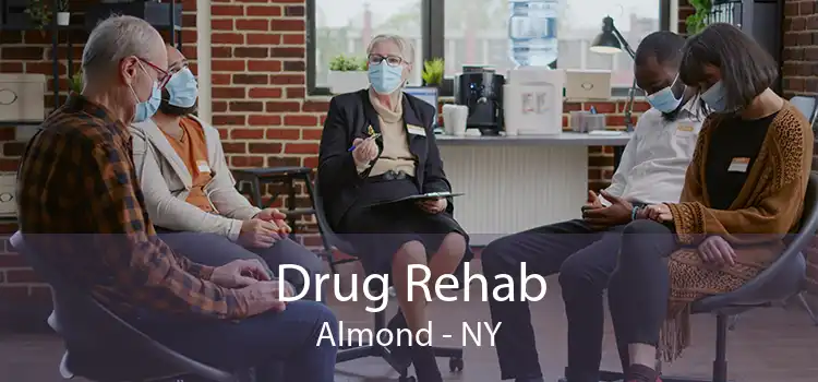 Drug Rehab Almond - NY