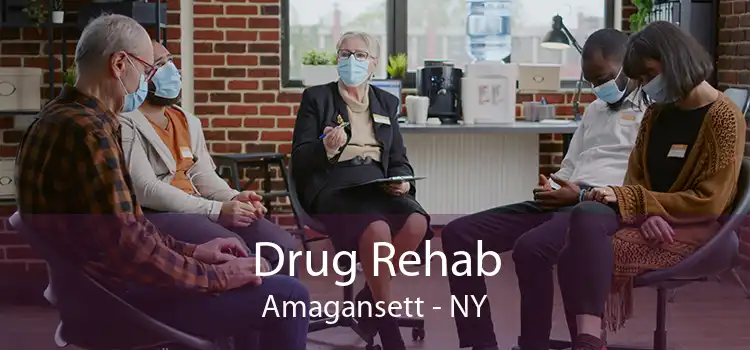 Drug Rehab Amagansett - NY