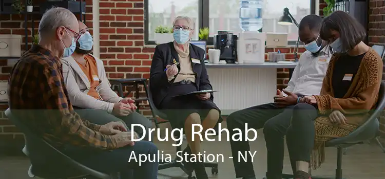 Drug Rehab Apulia Station - NY