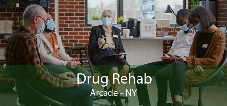 Drug Rehab Arcade - NY