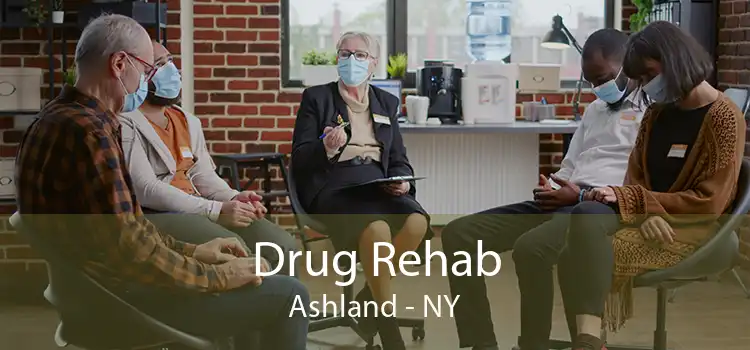 Drug Rehab Ashland - NY