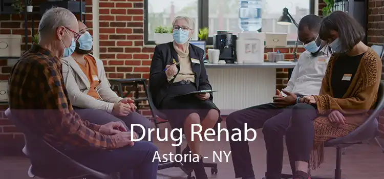 Drug Rehab Astoria - NY