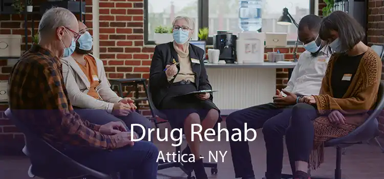 Drug Rehab Attica - NY