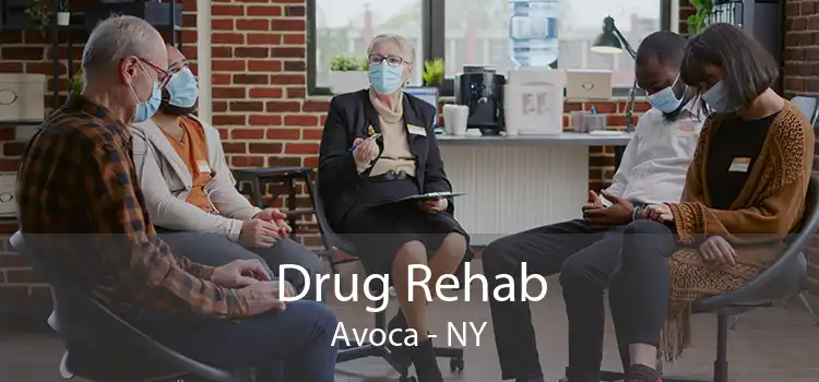 Drug Rehab Avoca - NY