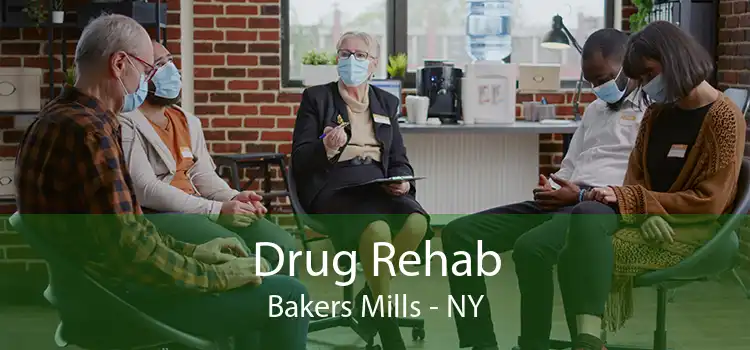 Drug Rehab Bakers Mills - NY
