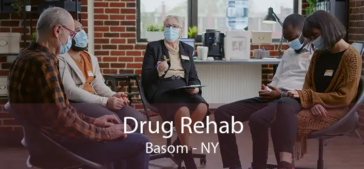 Drug Rehab Basom - NY