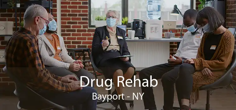 Drug Rehab Bayport - NY