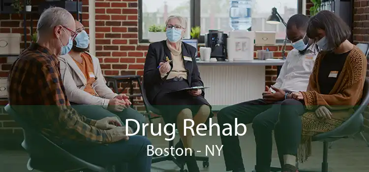 Drug Rehab Boston - NY