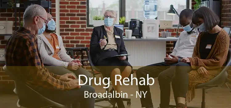 Drug Rehab Broadalbin - NY