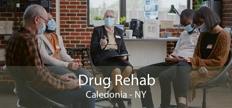 Drug Rehab Caledonia - NY