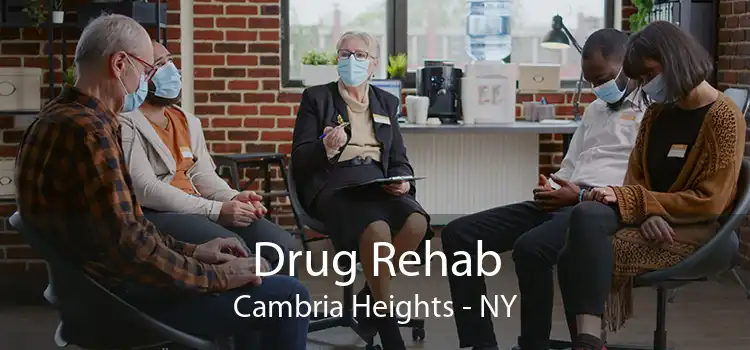 Drug Rehab Cambria Heights - NY