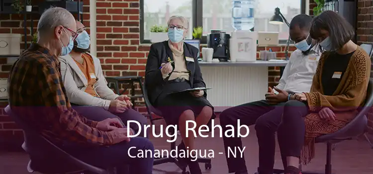Drug Rehab Canandaigua - NY