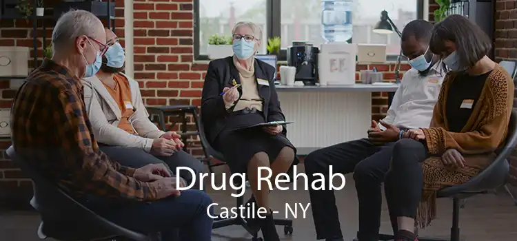 Drug Rehab Castile - NY