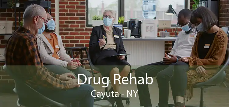 Drug Rehab Cayuta - NY