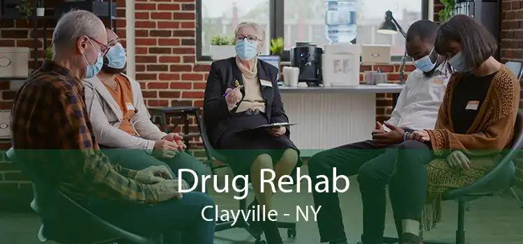 Drug Rehab Clayville - NY