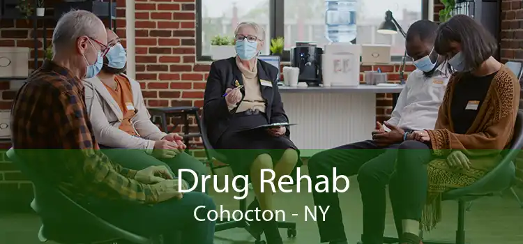 Drug Rehab Cohocton - NY