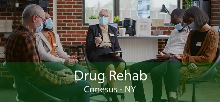 Drug Rehab Conesus - NY