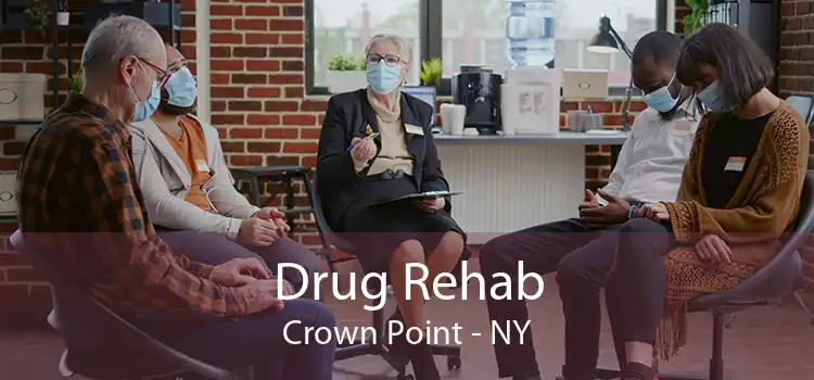 Drug Rehab Crown Point - NY