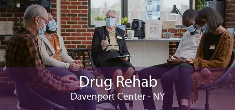 Drug Rehab Davenport Center - NY