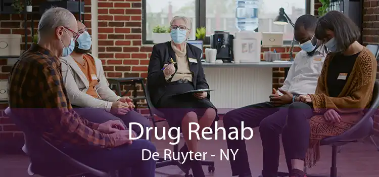 Drug Rehab De Ruyter - NY