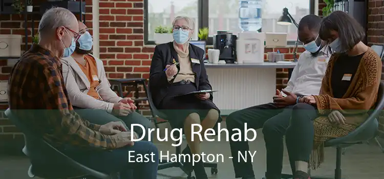 Drug Rehab East Hampton - NY