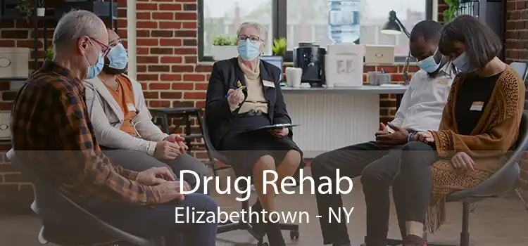 Drug Rehab Elizabethtown - NY