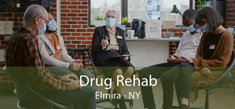Drug Rehab Elmira - NY