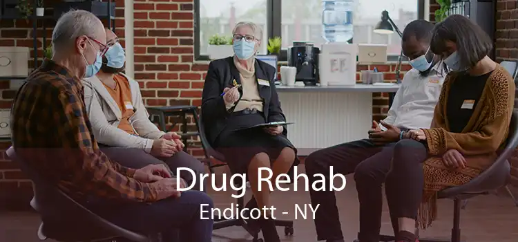 Drug Rehab Endicott - NY