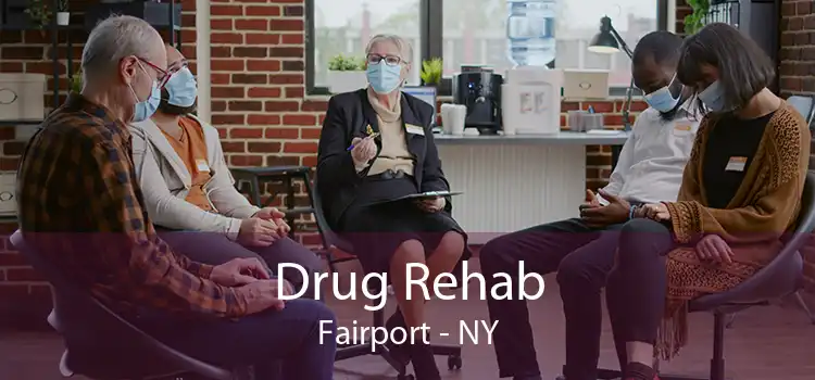 Drug Rehab Fairport - NY