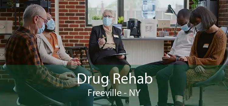 Drug Rehab Freeville - NY