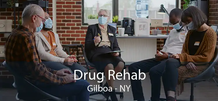 Drug Rehab Gilboa - NY
